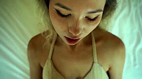 Fucked this skinny beauty hard doggystyle with friend