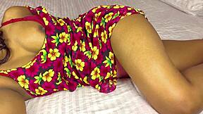 watch this indian desi virgin tease her tight pussy before fingering to orgasm