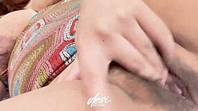 i finger my hairy desi bhabhi pussy till she squirms