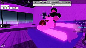 good girl gives roblox stranger polite assjob request fulfillment