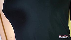 Blue Eyed Blonde Breanna Deepthroats Cock Rimjobs Ass for Facial Jizz Blast!