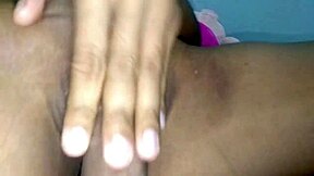 Bent over shaved pussy takes doggystyle pounding with big bouncing tits and creampie orgasm