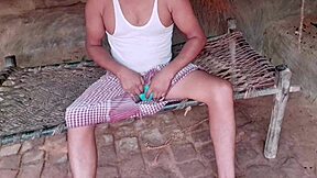 Father-in-law fucks desi village bahu for debt