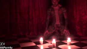 oh man this cute tattooed succubus licks pussy to wild orgasm