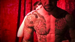 oh man this cute tattooed succubus licks pussy to wild orgasm