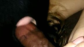 bbc unloads monster cumshot deep in fat girl's throat