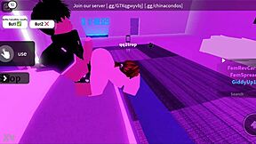 good girl gives roblox stranger polite assjob request fulfillment