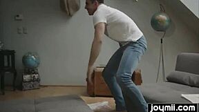 morena with giant tits gets fucked amateur style