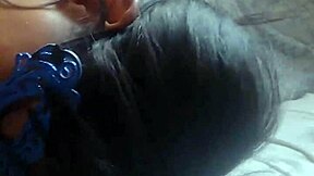 exploding cum deep in that tight black ass pussy after rough pounding