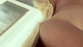 wanna see this trans slut stroke her cock just for you?