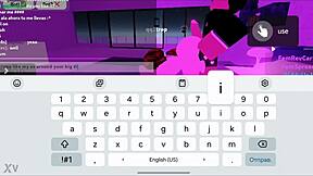 good girl gives roblox stranger polite assjob request fulfillment