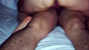 pelusita1979 rides her friend hard on the bed 😈🍑🔥