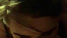 Nasty big ass wife face fucked hard by husband