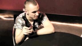 one slutty euro milf gangbanged roughly by horny men orgy