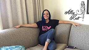 How to Turn Wife into Hotwife Backstage with Alleychatt