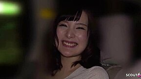 uhh, i-i'm this petite japanese virgin but that vibrator in the car makes me cum so real...