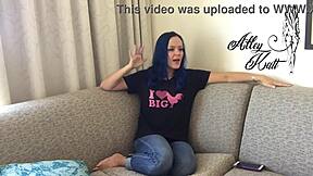 How to Turn Wife into Hotwife Backstage with Alleychatt