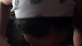 young slim thick pawg sucks cock fucked doggystyle huge load on ass