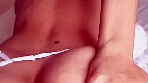 i eat my busty latina neighbor's huge ass on the bed