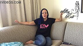 How to Turn Wife into Hotwife Backstage with Alleychatt