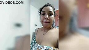 Colombian Maid Hired for Cleaning Ends Up Getting Fucked Hard