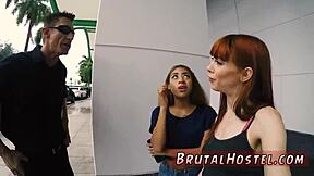 Bound teen dominated extreme bdsm bondage hardcore fetish submission