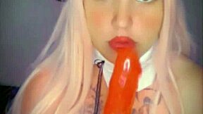 Your Slutty Maid Craves Young Cock with Big Natural Tits Orgasm