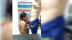 Colombian Maid Hired for Cleaning Ends Up Getting Fucked Hard