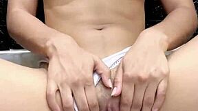 Sweet Petite 18+ Fingers and Fucks Her Super Tight Young Pussy on Camera