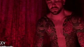 oh man this cute tattooed succubus licks pussy to wild orgasm