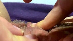 Huge Clit Rubbed To Shaking Orgasm In Extreme Closeup