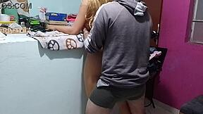 wanna see me pound this big ass stepmom doll on christmas, she was so fucking horny?