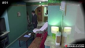 Pale Skinned Big Tits Japanese Wife Affair Sex in Love Hotel