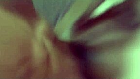 hd ebony thick milf takes bbc deep in her fat ass creampie finish