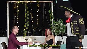 i pound stepdad's redhead bride pussy on wedding day wet submissive