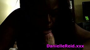 Danielle Reid's cam suck tease