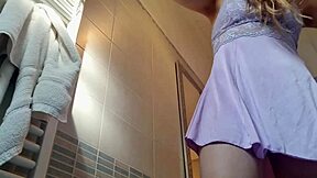 Big Ass Fetish Babe Can't Choose Her Tight Panties