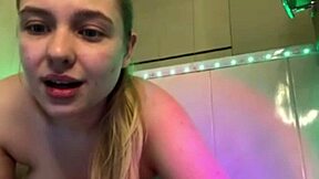 Girlfriend's Wet Pussy Fingered to Dripping Creampie Bliss