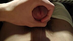 feel this slow massage on your sensitive cock