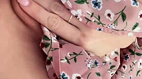 Teacher Teases Student with JOI During Facetime Roleplay Fantasy