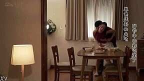 could you resist stepmom iori kogawa's morning wood urge?