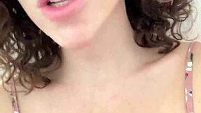 Teacher Teases Student with JOI During Facetime Roleplay Fantasy