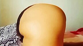 big ass milf shakes it wild while sucking stepson's huge bbc deep