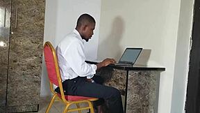 Busty 18+ College Teen Pounds Huge Tits with Corrupt Teacher