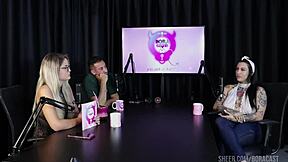 lexi mallet bruna carlos sheer red casting compilation moans wildly?