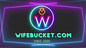 Wifebucket Homemade: Hubby Rams Wife's Pussy While She Cooks Kitchen Fuck