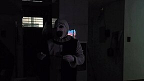 Terrifier Pounds Natalia Alvarado's Tight Pussy on Halloween