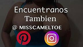 Miss Culona Sways Big Curves in Santa Monica Heat