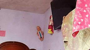 Rich Step Mom's Panties Lead To Explosive Cumshot!