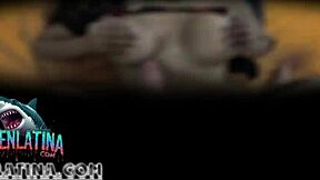 i hired this curvy argentinian milf for raw bareback doggystyle creampie in buenos aires